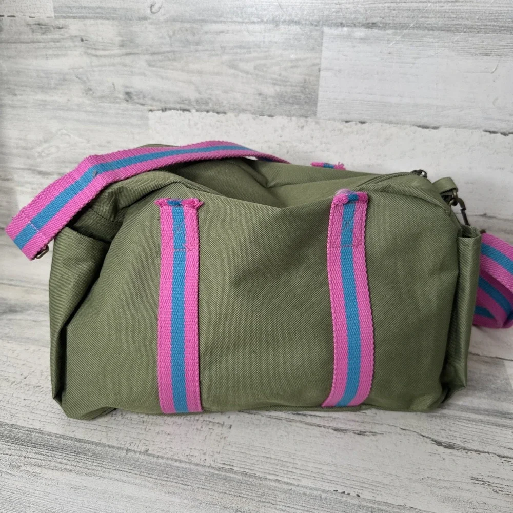Green Multi 10X13